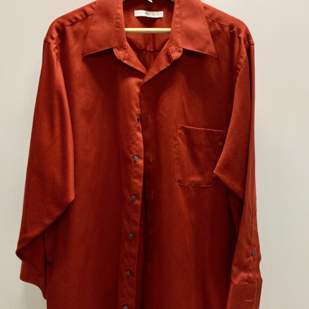 Men's Classic-Fit Wrinkle-Free Sateen Dress Shirt
